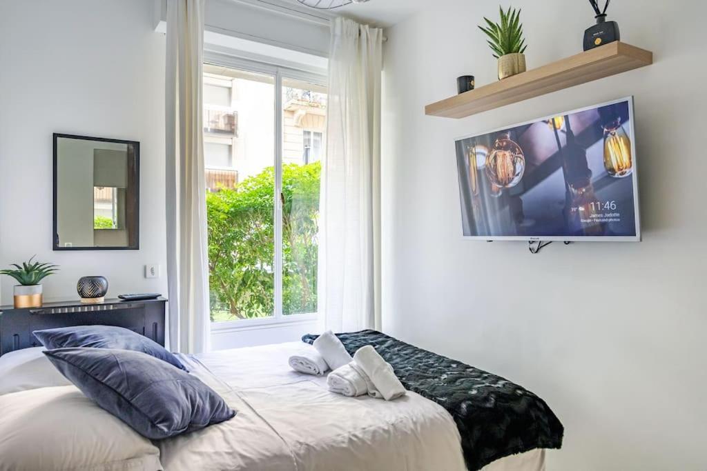 Cozy Studio Near The Eiffel Tower Paris Exterior photo