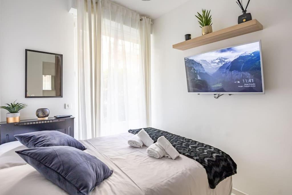 Cozy Studio Near The Eiffel Tower Paris Exterior photo